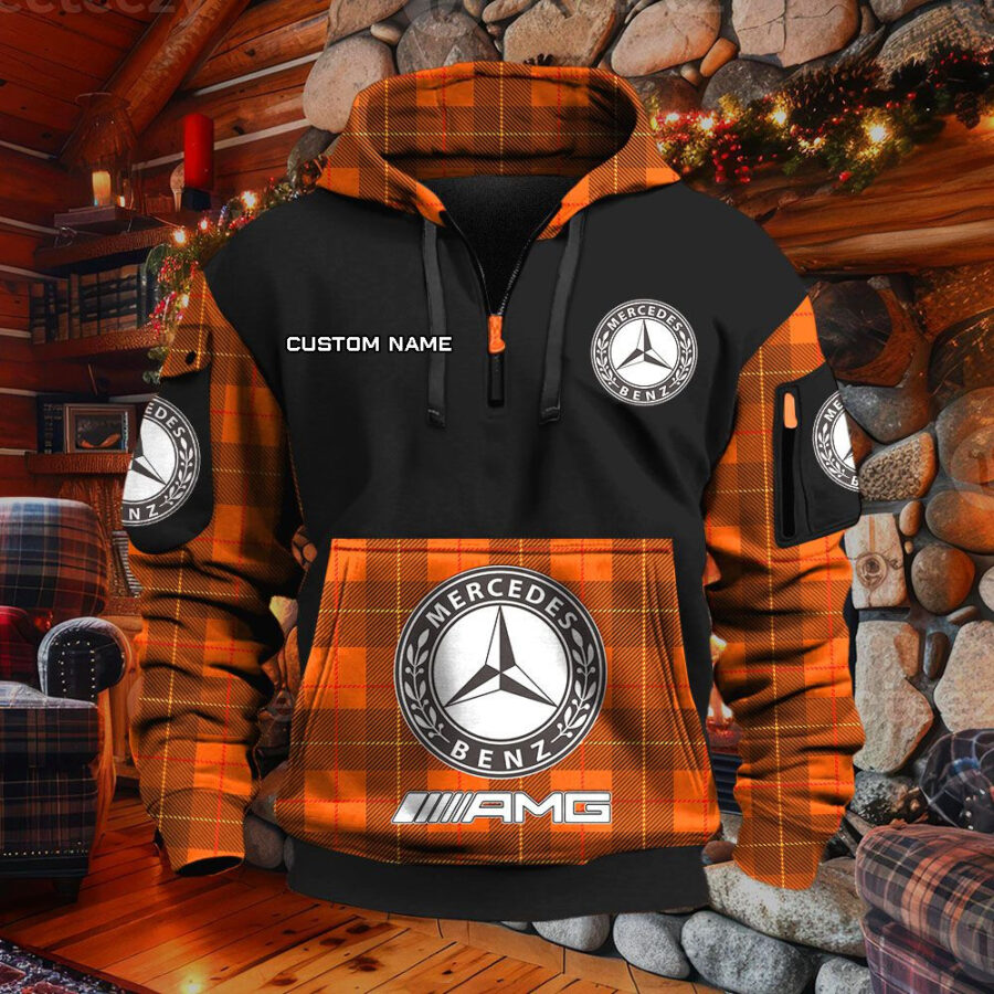 Mercedes-AMG Hoodie – Bild 8