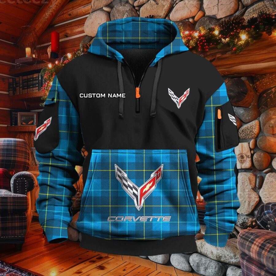 Corvette C8 Hoodie – Bild 7