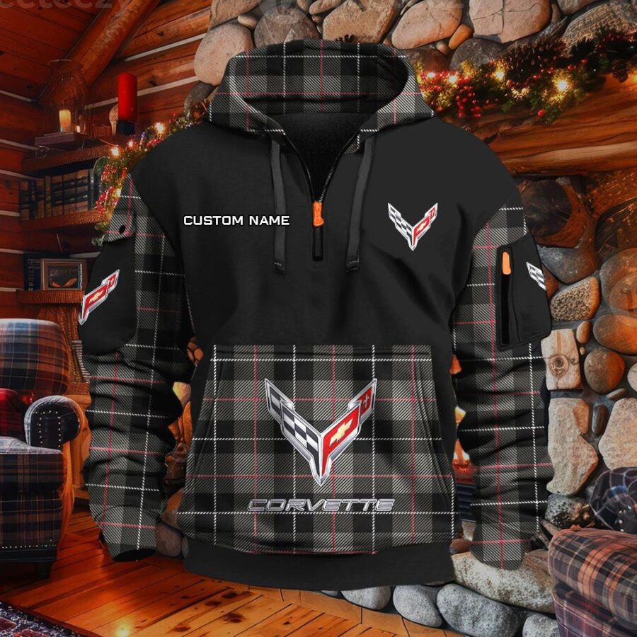 Corvette C8 Hoodie – Bild 2
