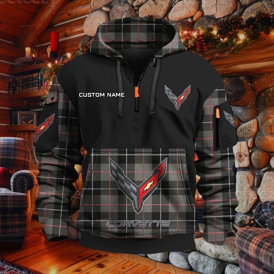 Chevrolet Corvette Hoodie – Bild 2