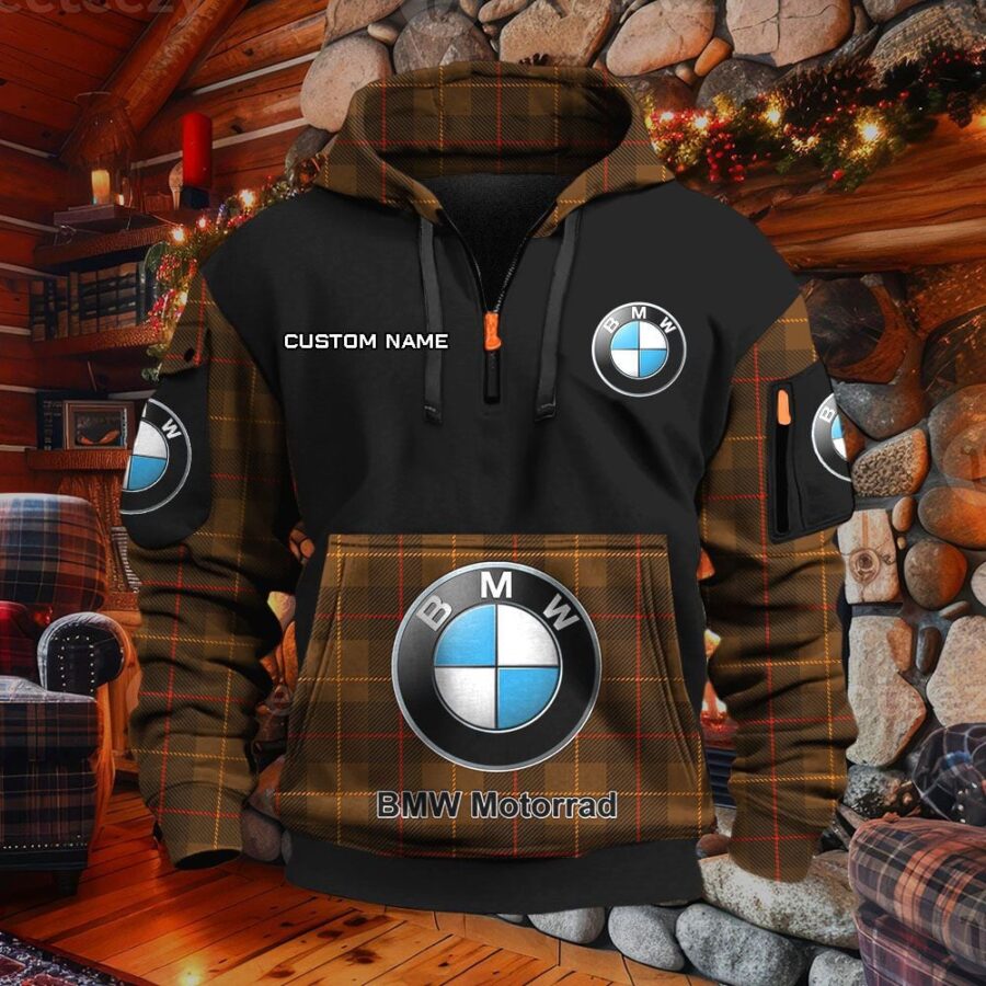 BMW Motorrad Hoodie – Bild 5