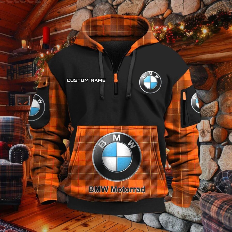 BMW Motorrad Hoodie – Bild 8