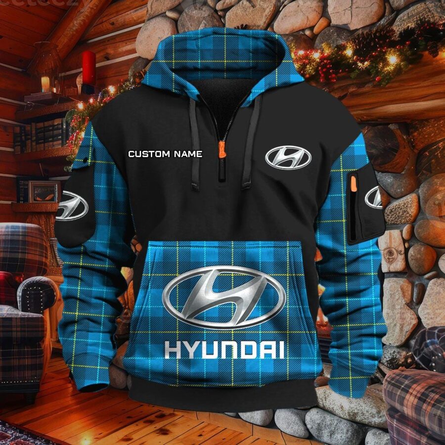Hyundai Hoodie – Bild 7