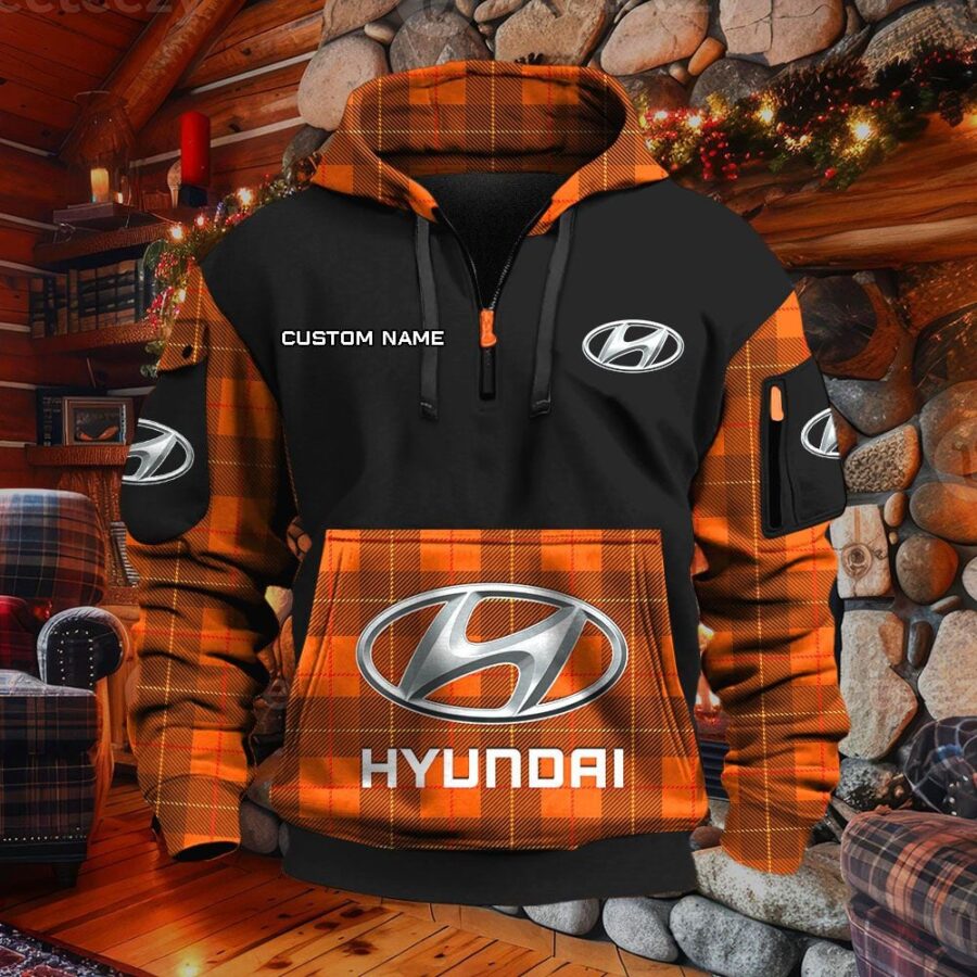 Hyundai Hoodie – Bild 8