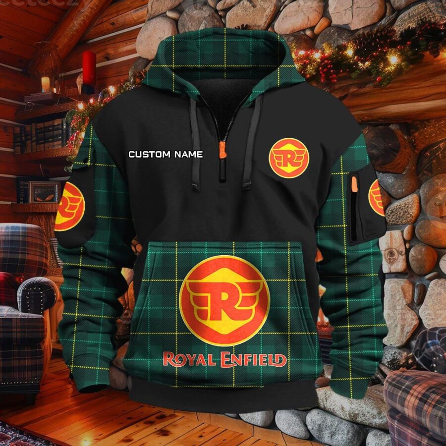 Royal Enfield Hoodie – Bild 5