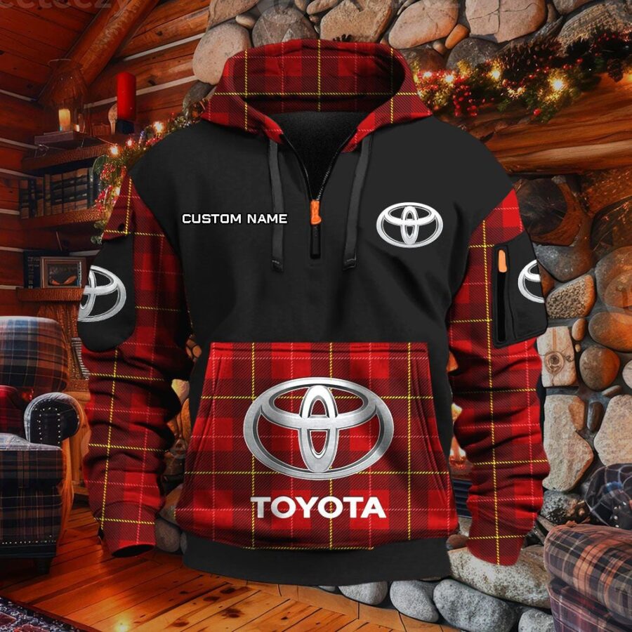 Toyota Hoodie – Bild 3