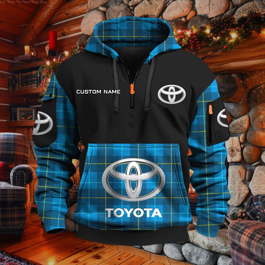 Toyota Hoodie – Bild 7