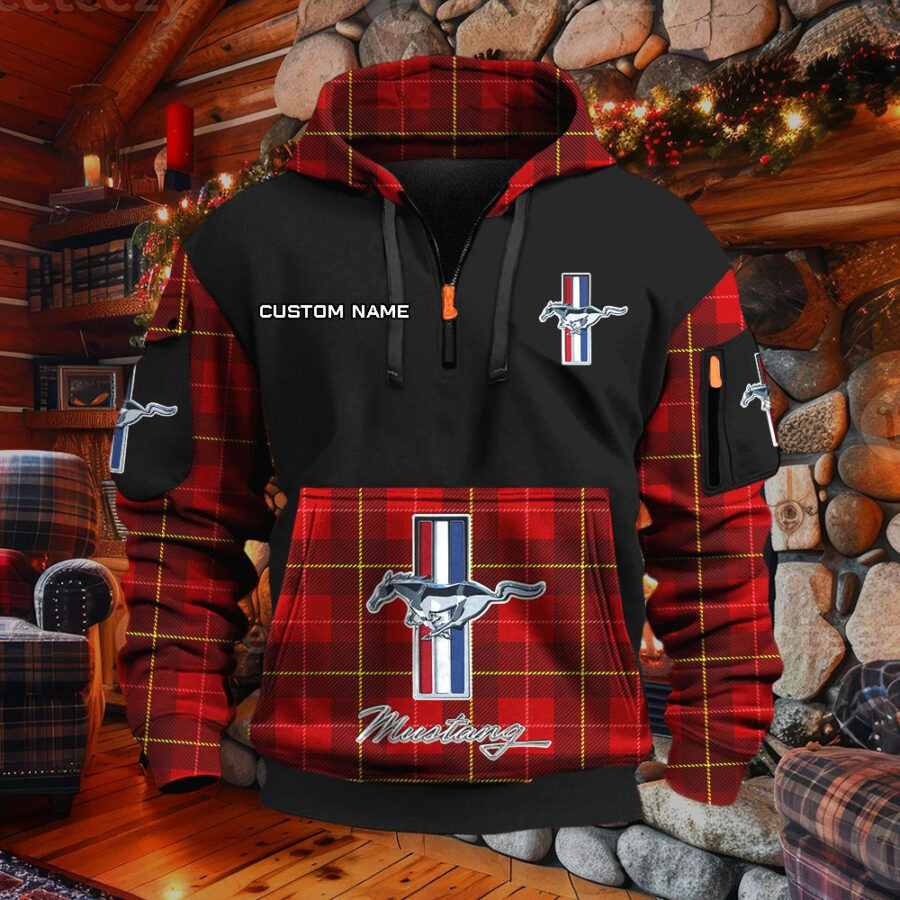 Ford Mustang Hoodie – Bild 3