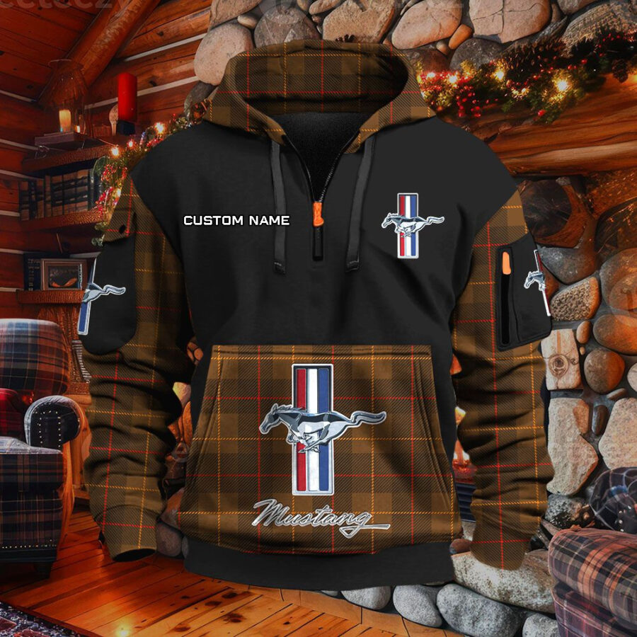 Ford Mustang Hoodie – Bild 4