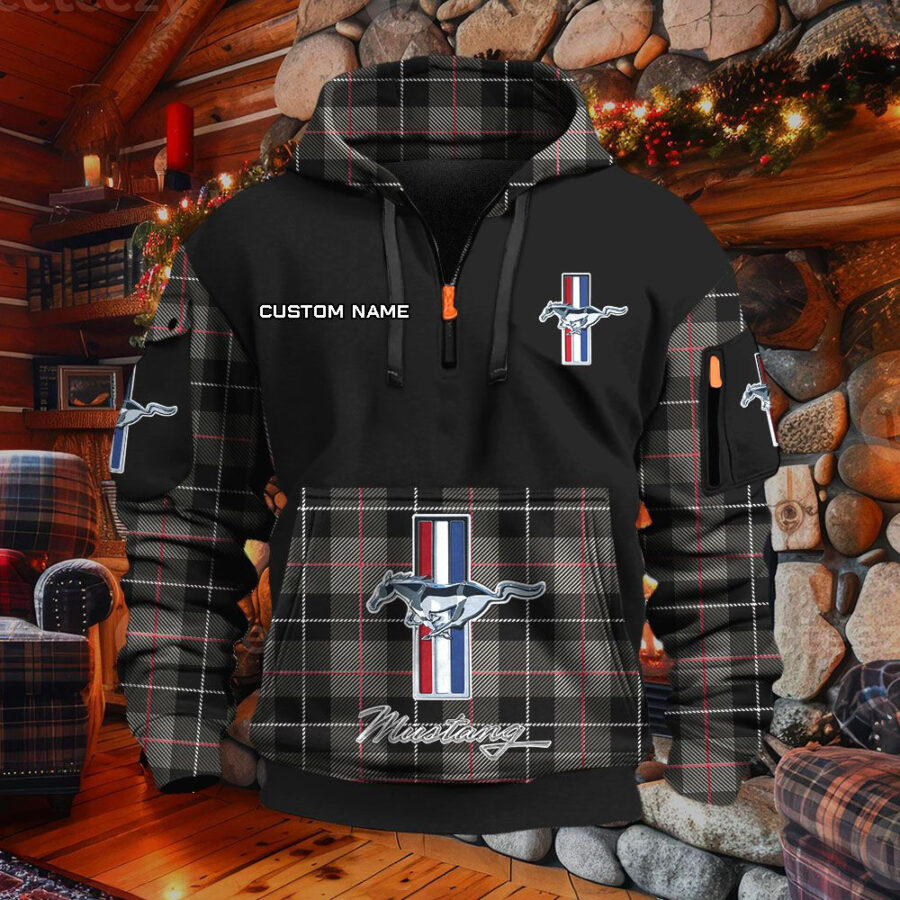Ford Mustang Hoodie – Bild 2