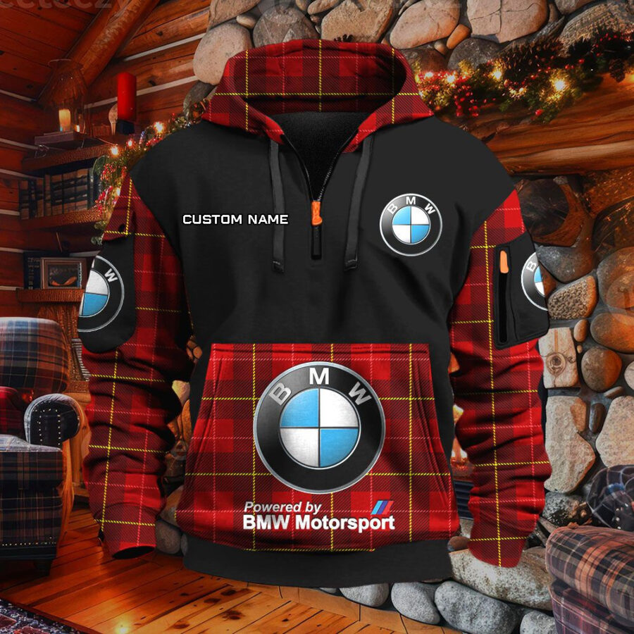 BMW Motorsport Hoodie – Bild 4