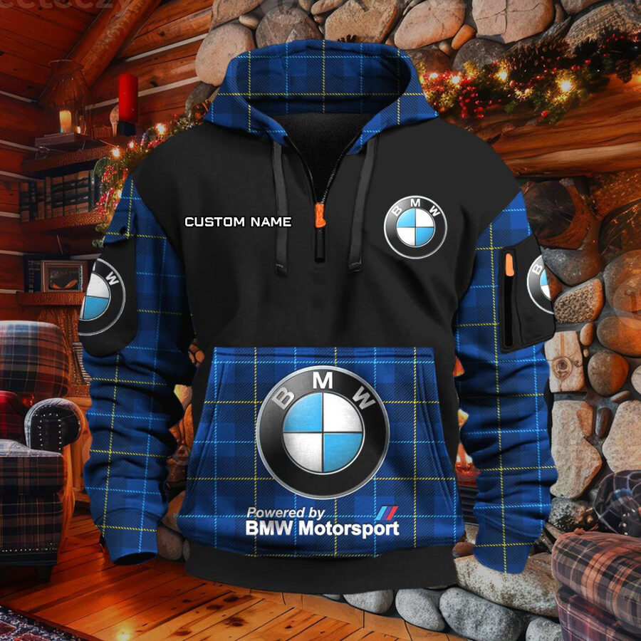 BMW Motorsport Hoodie – Bild 7