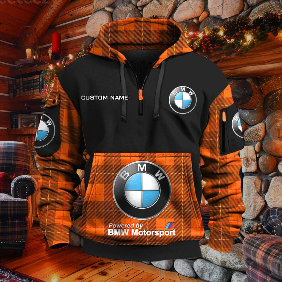 BMW Motorsport Hoodie – Bild 8