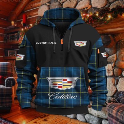 Alternative view of Cadillac Hoodie
