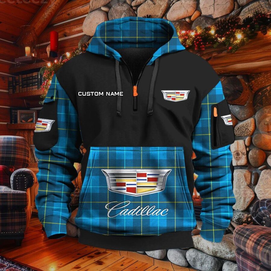 Cadillac Hoodie – Bild 7