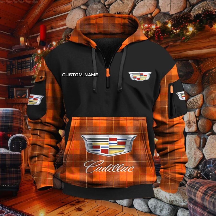 Cadillac Hoodie – Bild 8