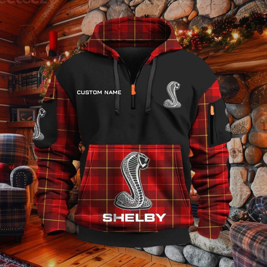 Ford Shelby Hoodie – Bild 3