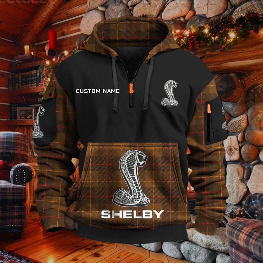 Ford Shelby Hoodie – Bild 4