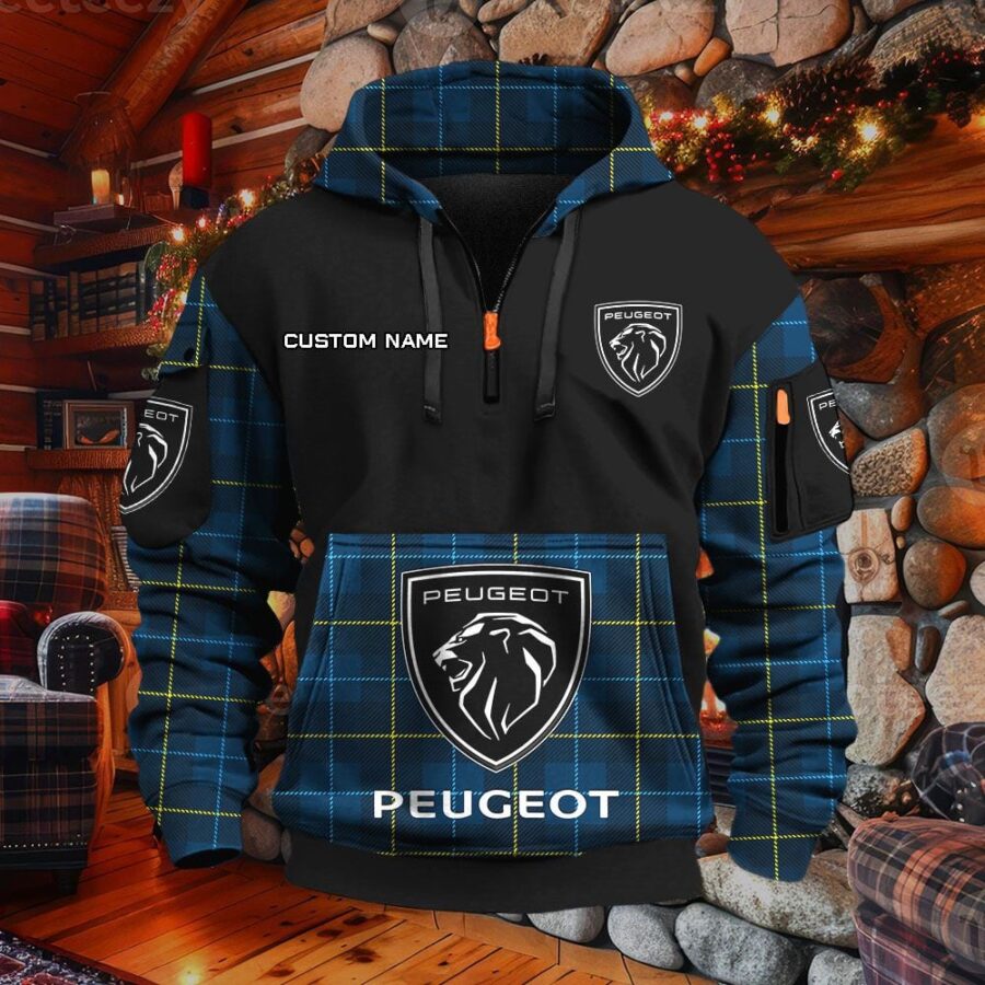 Peugeot Hoodie – Bild 2