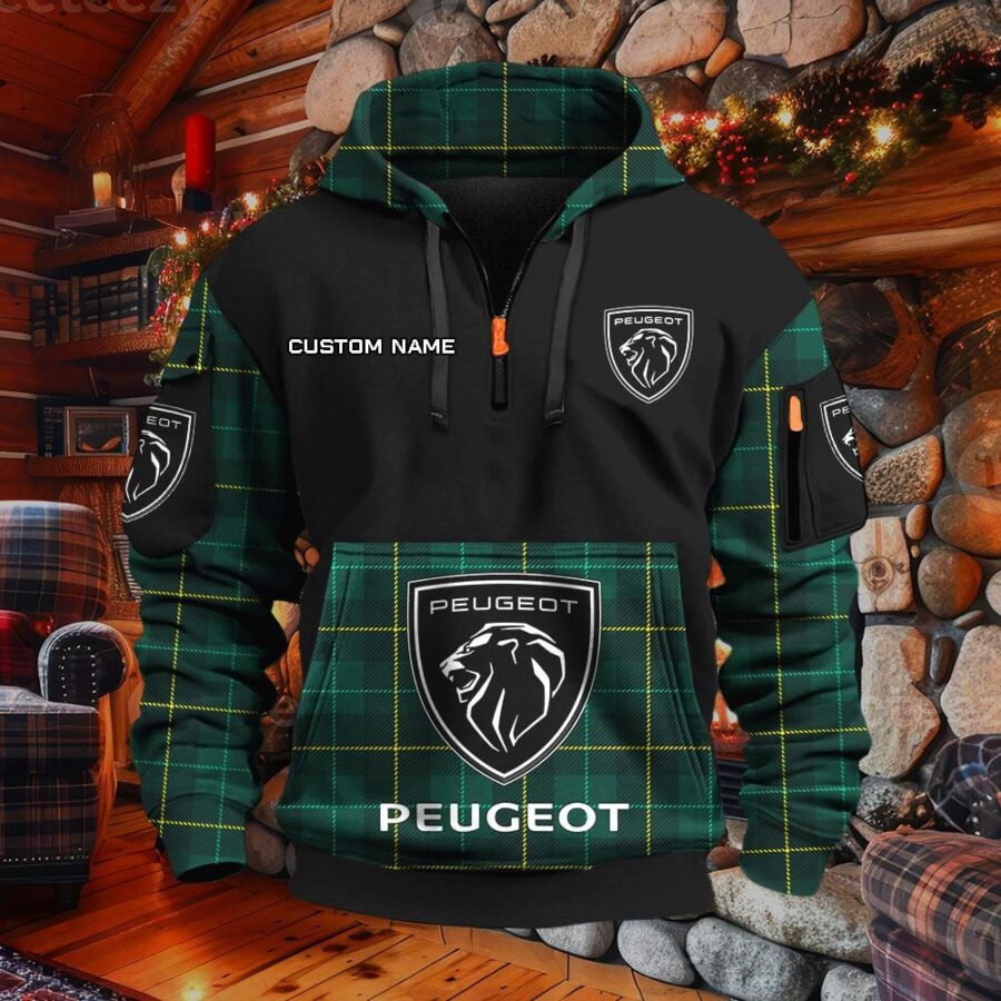 Peugeot Hoodie – Bild 5