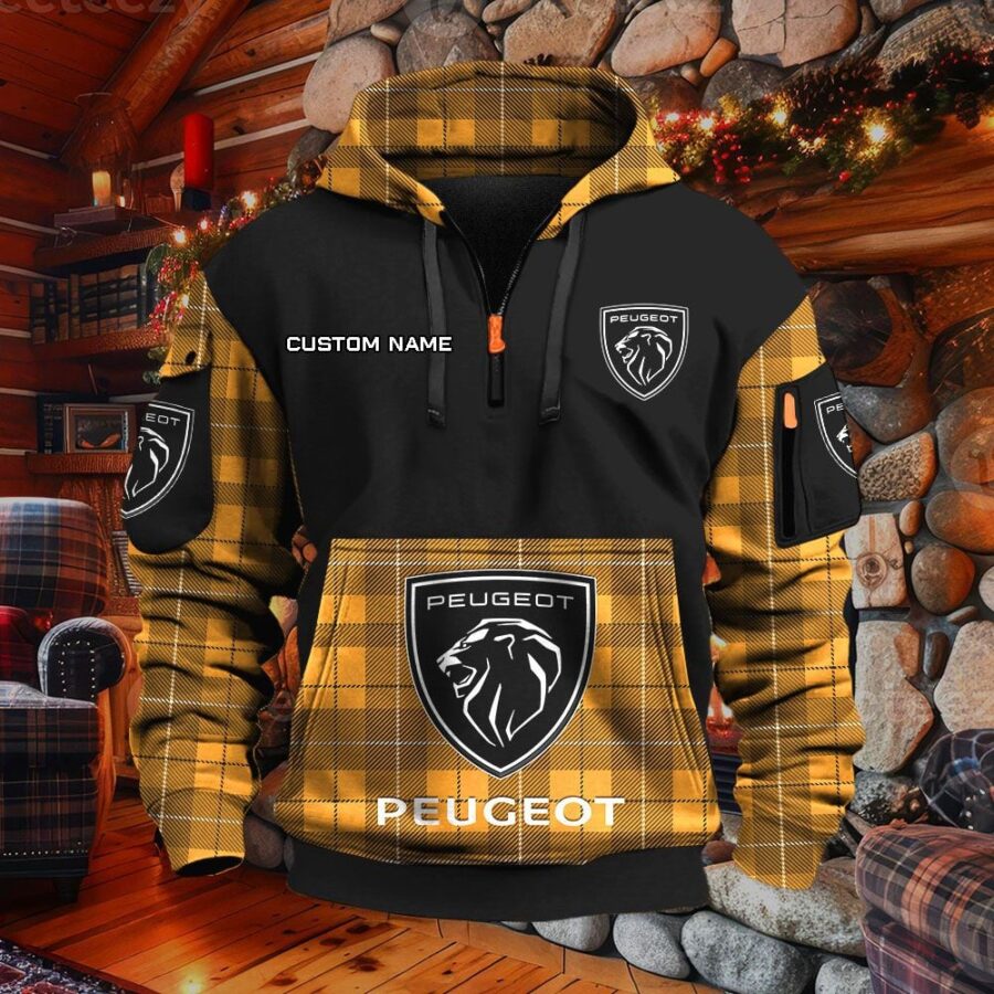 Peugeot Hoodie – Bild 9
