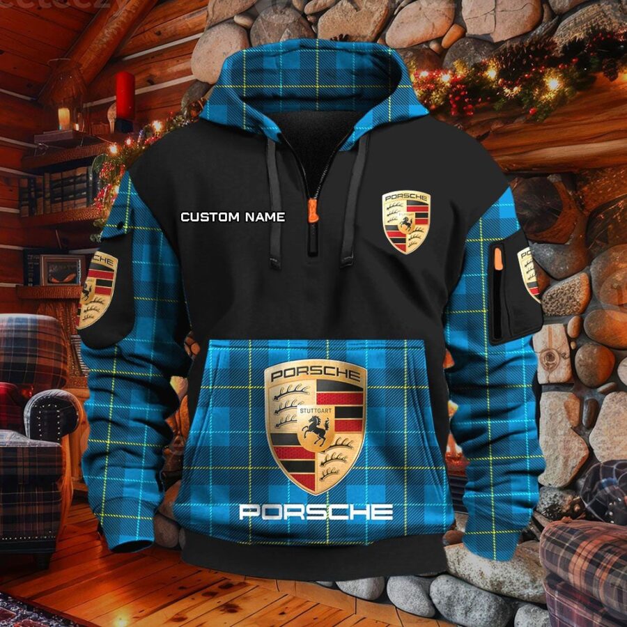 Porsche Hoodie – Bild 7