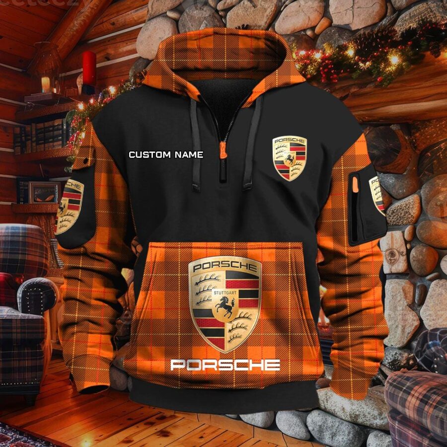Porsche Hoodie – Bild 8