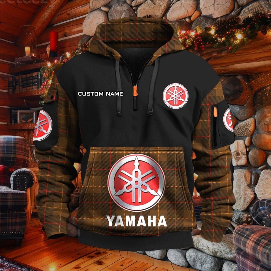Yamaha Hoodie – Bild 4