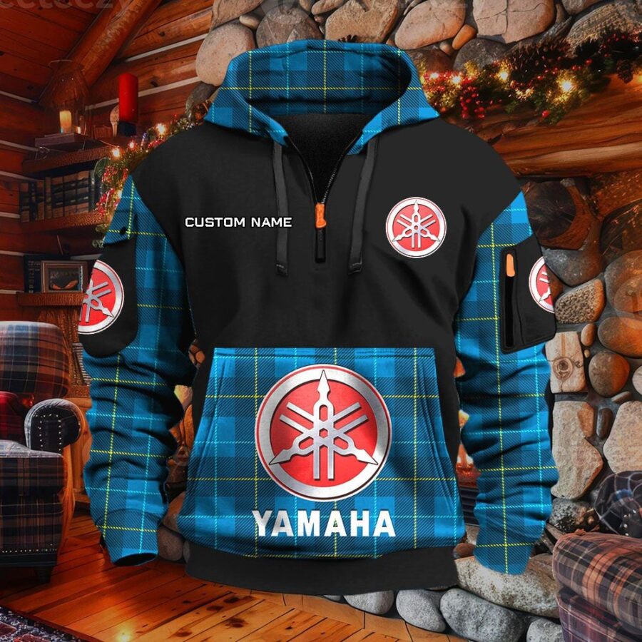 Yamaha Hoodie – Bild 7
