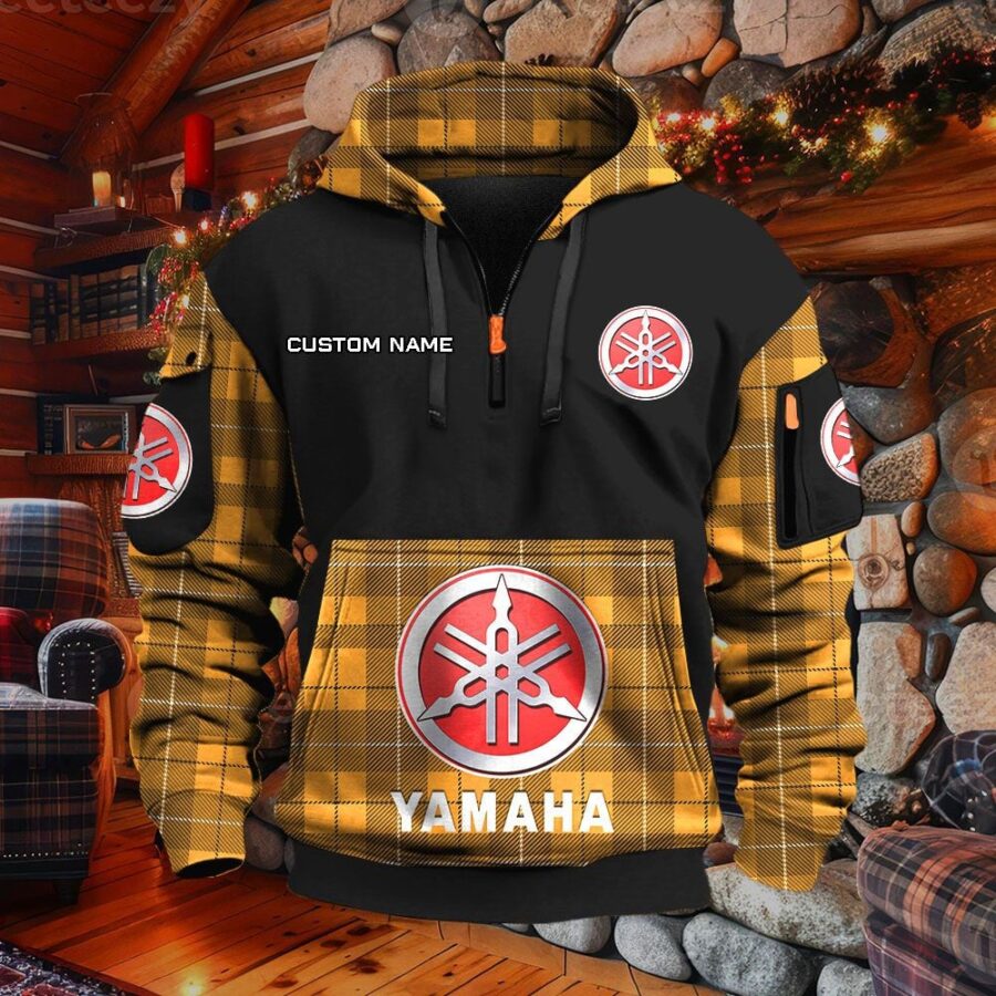 Yamaha Hoodie – Bild 9