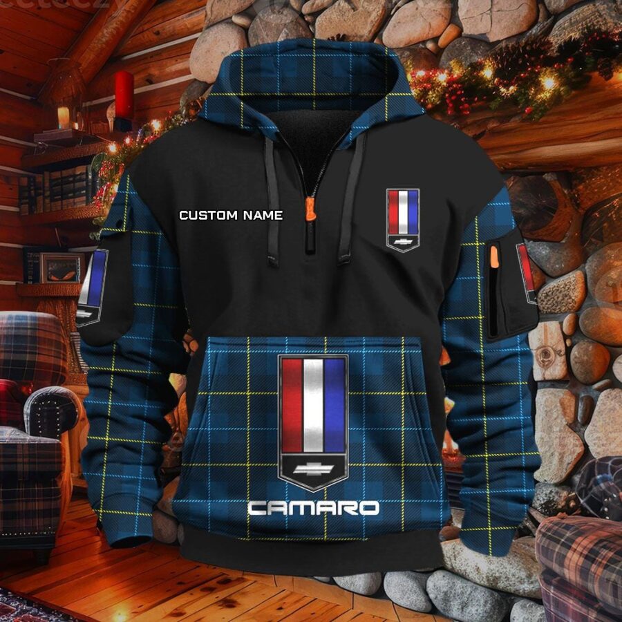 Chevrolet Camaro Hoodie – Bild 3