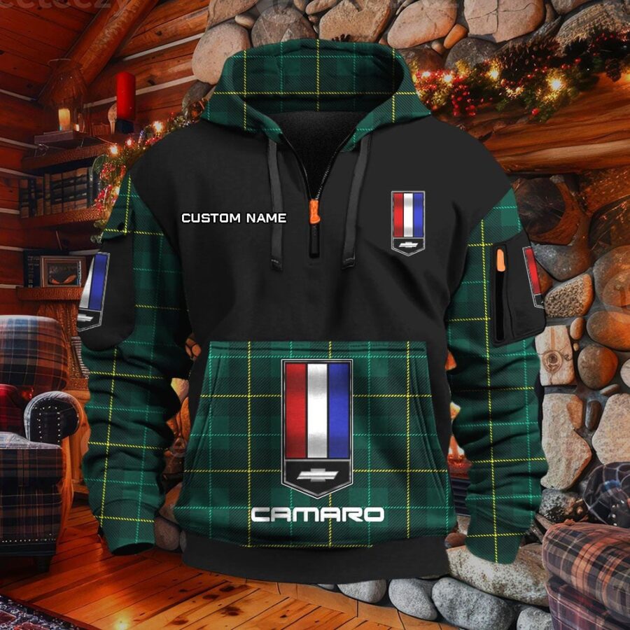 Chevrolet Camaro Hoodie – Bild 6