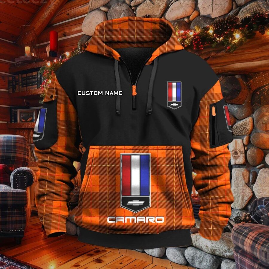Chevrolet Camaro Hoodie – Bild 8