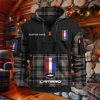 Alternative view of Chevrolet Camaro Hoodie