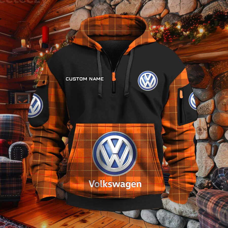 Volkswagen Hoodie – Bild 8