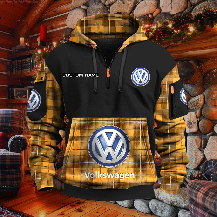 Volkswagen Hoodie – Bild 9