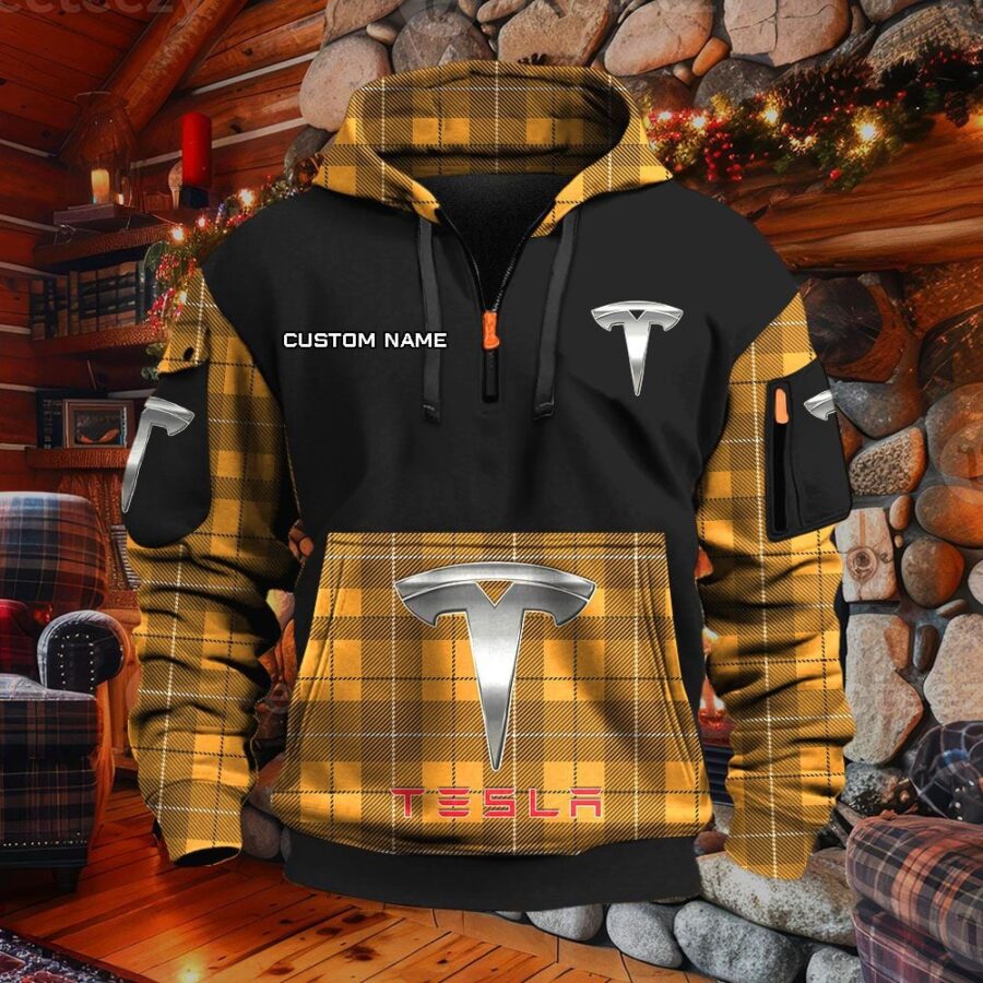 Tesla Hoodie – Bild 9