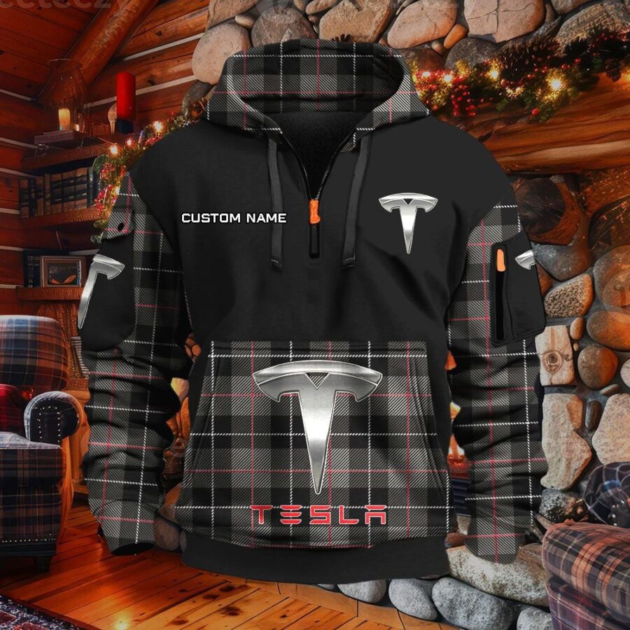 Tesla Hoodie – Bild 2