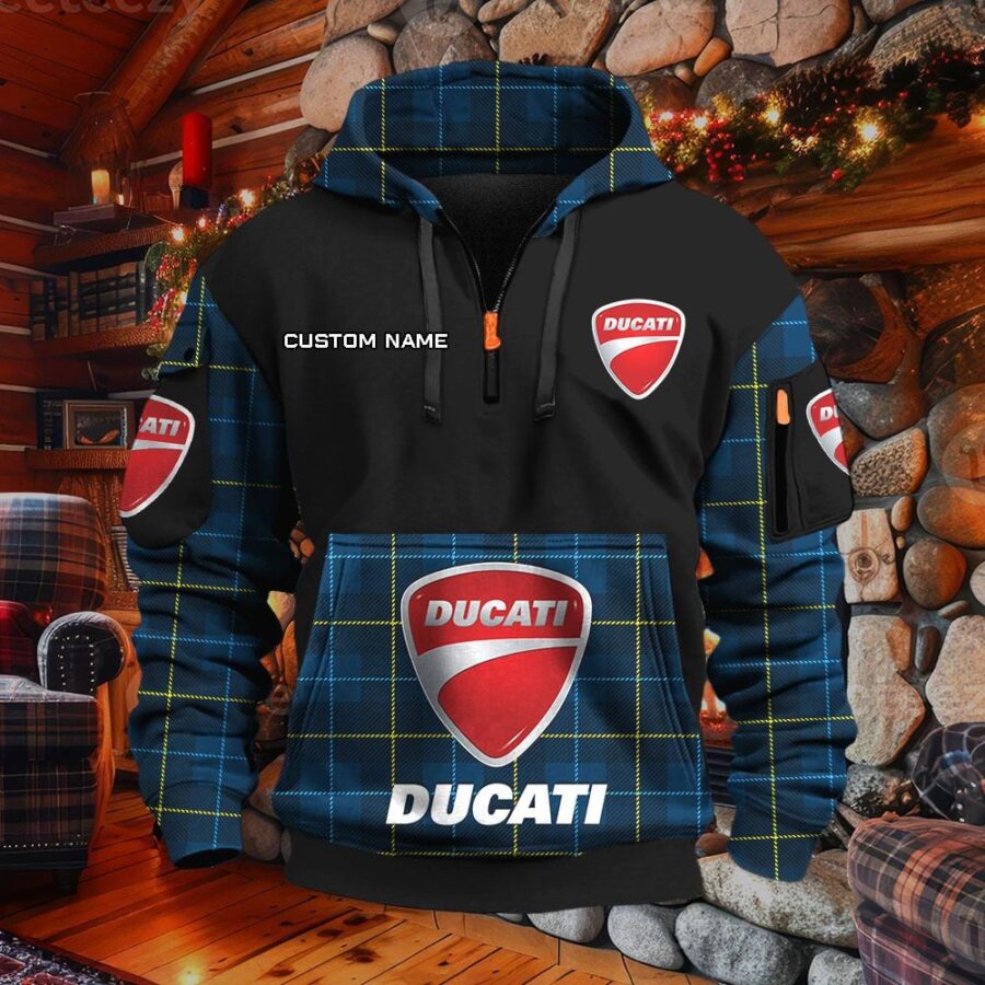 Ducatti Hoodie – Bild 3