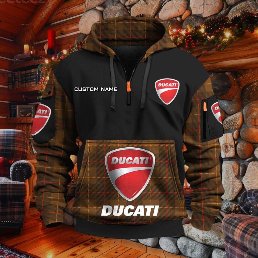 Ducatti Hoodie – Bild 4