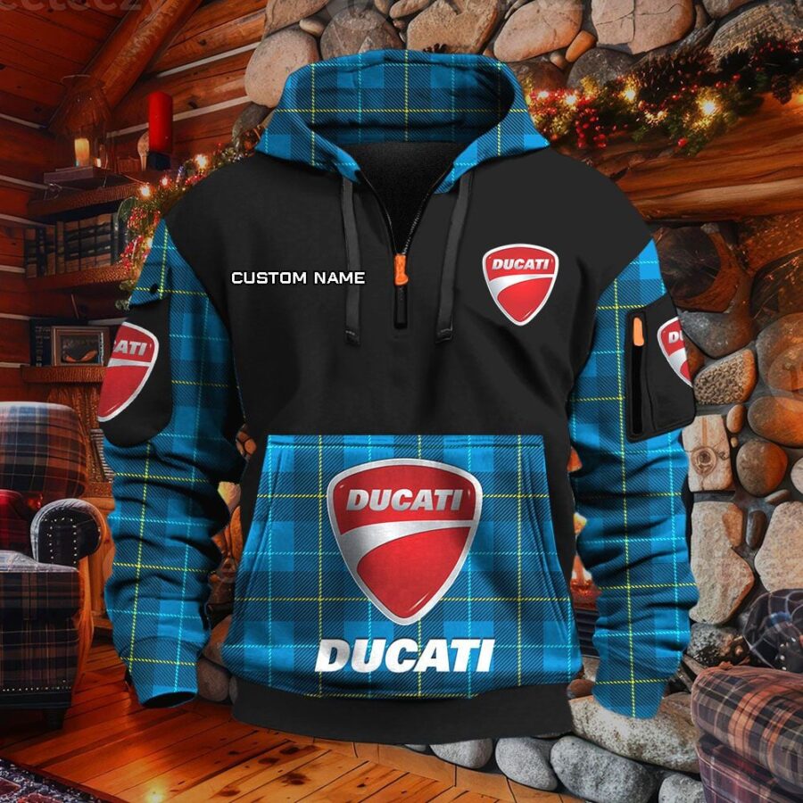 Ducatti Hoodie – Bild 7