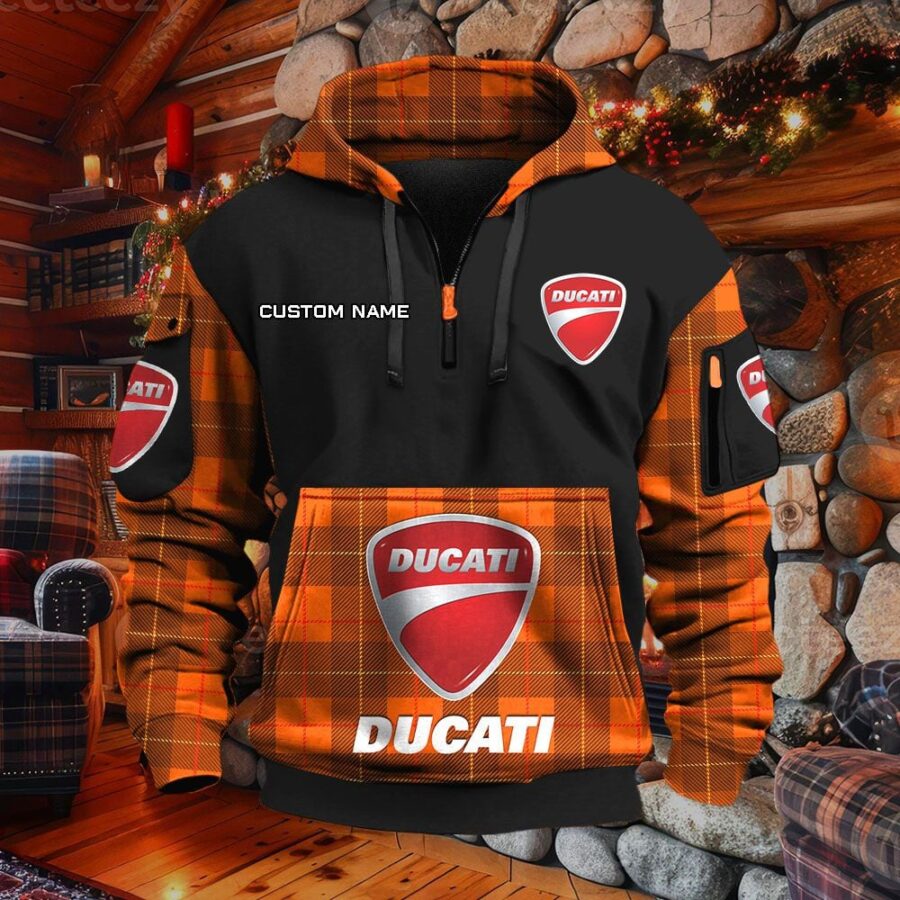 Ducatti Hoodie – Bild 8