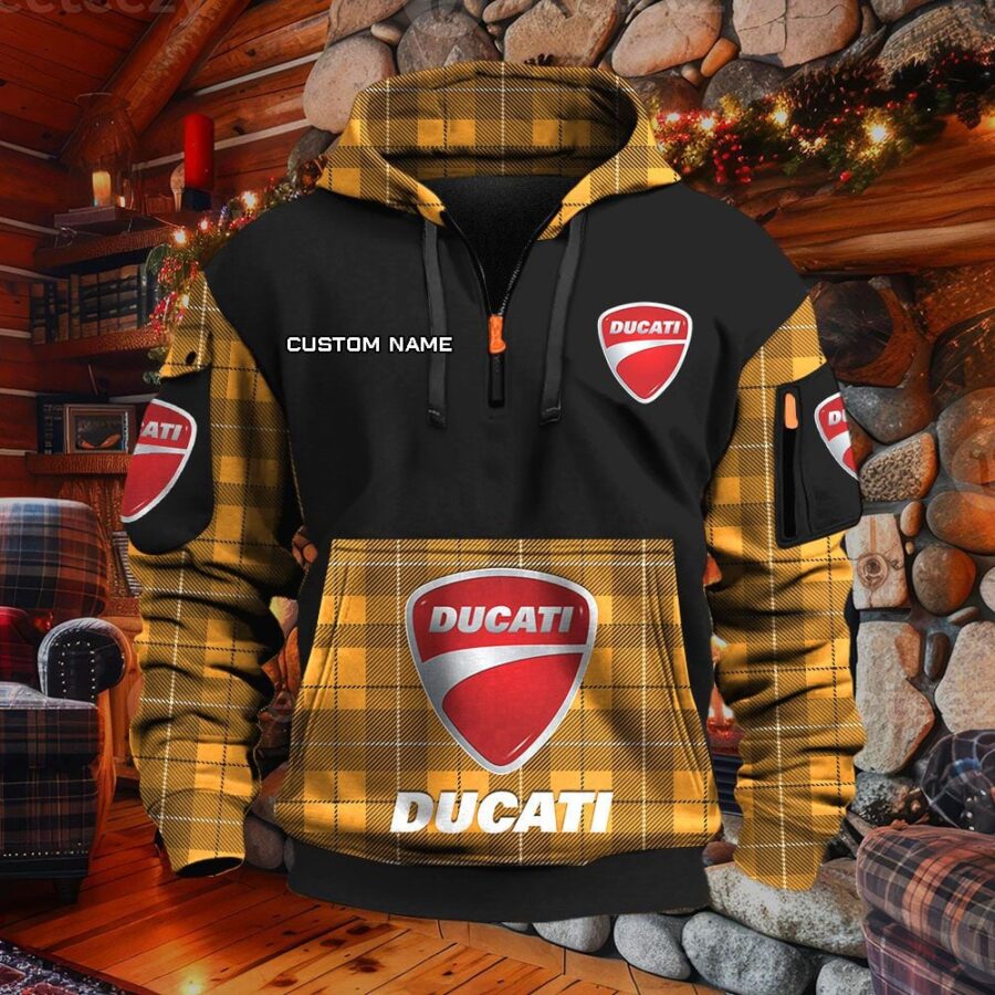Ducatti Hoodie – Bild 9