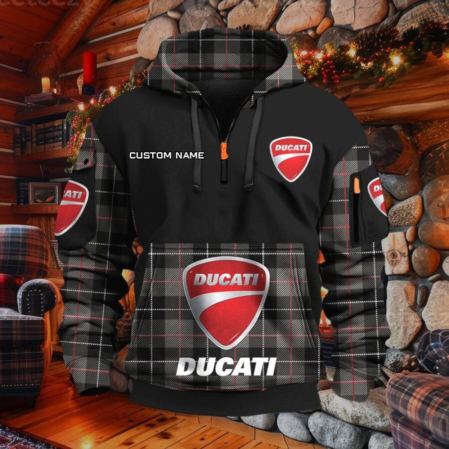 Ducatti Hoodie – Bild 2