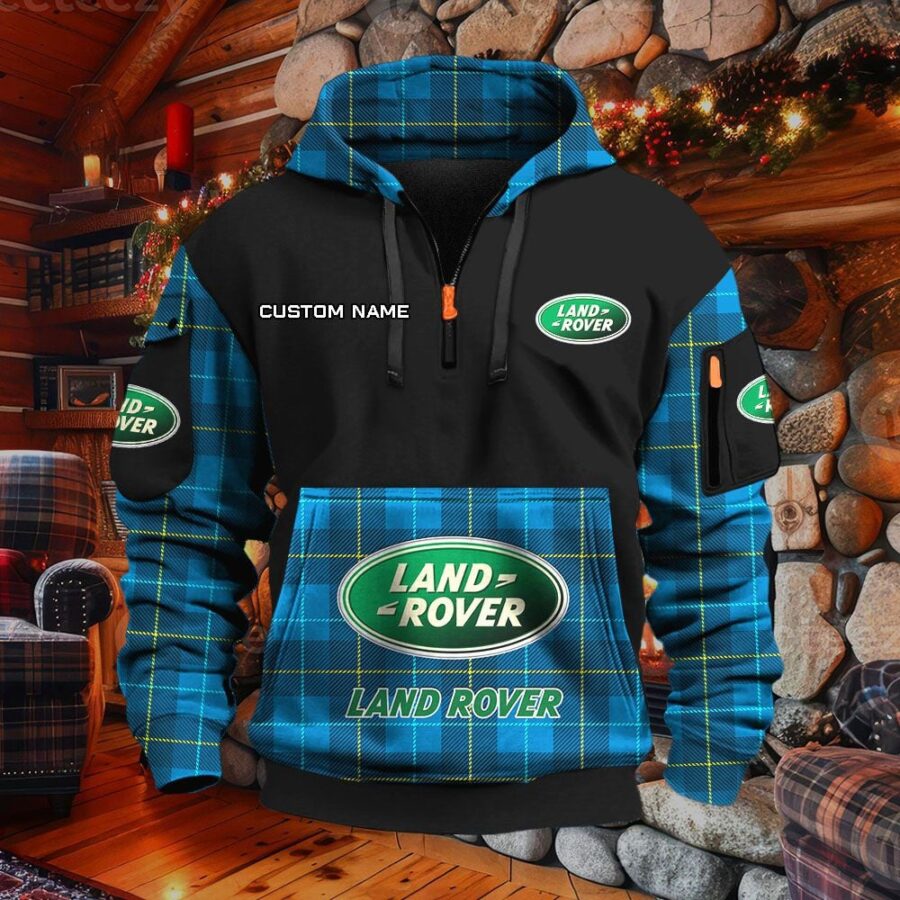Land Rover Hoodie – Bild 7