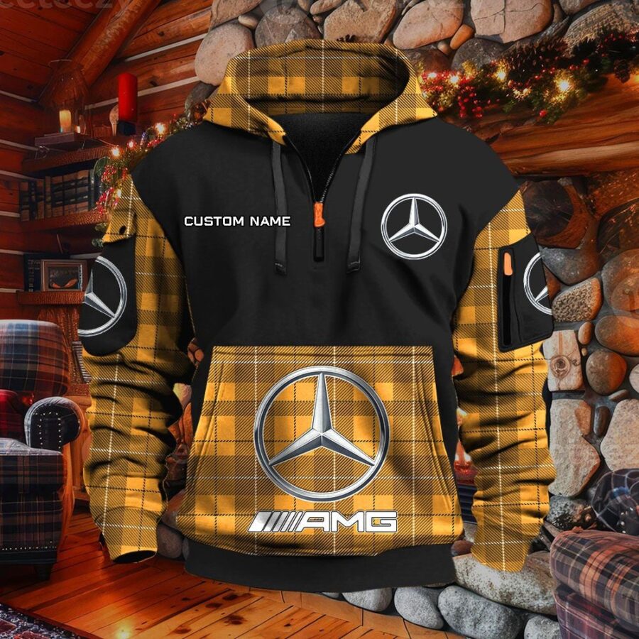 Mercedes-AMG Hoodie – Bild 9