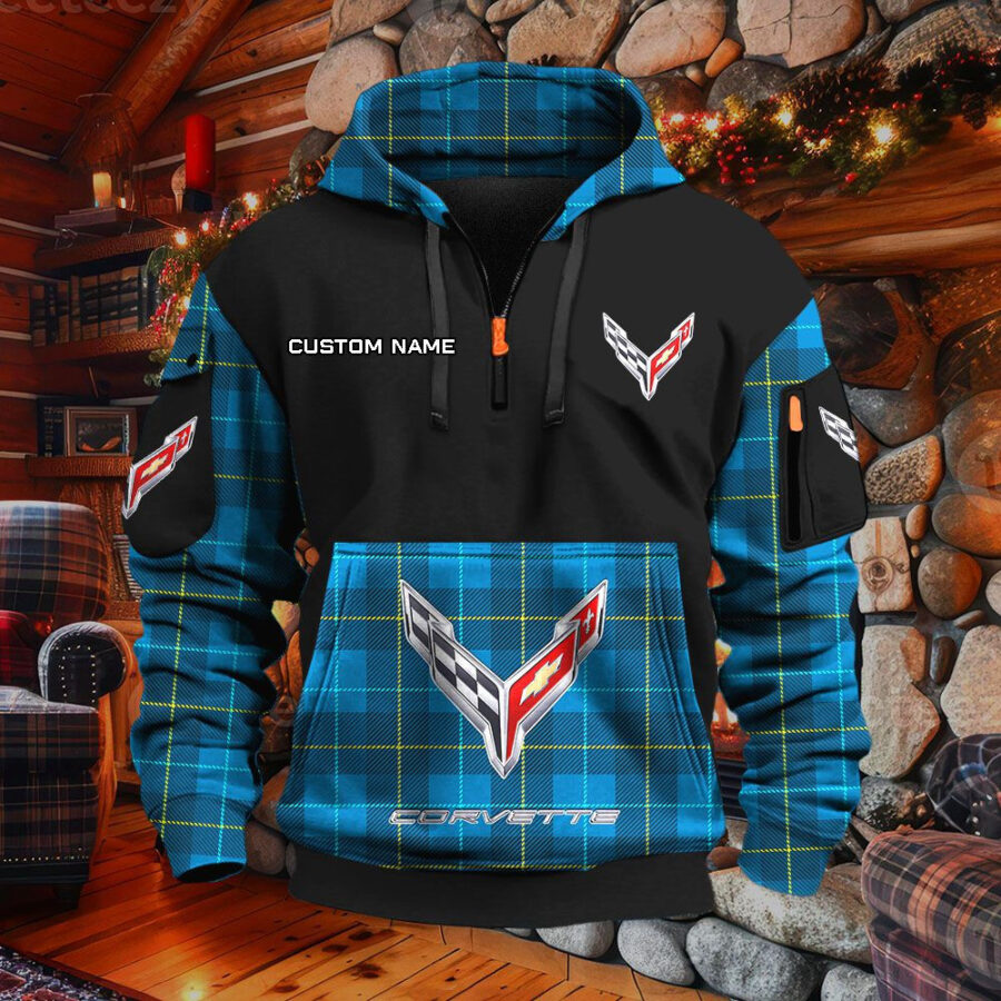 Chevrolet Corvette Hoodie – Bild 7