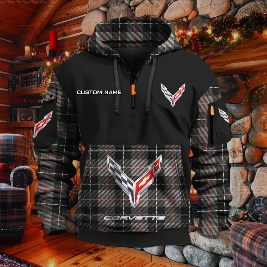 Chevrolet Corvette Hoodie – Bild 2