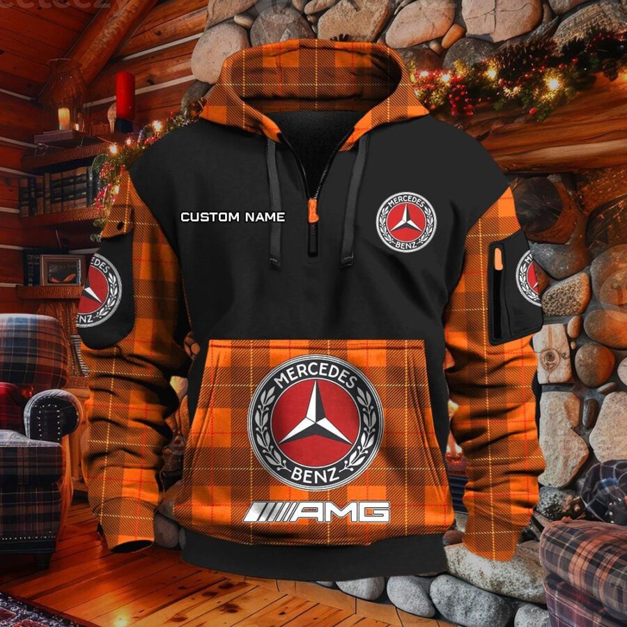 Mercedes-AMG Hoodie – Bild 8