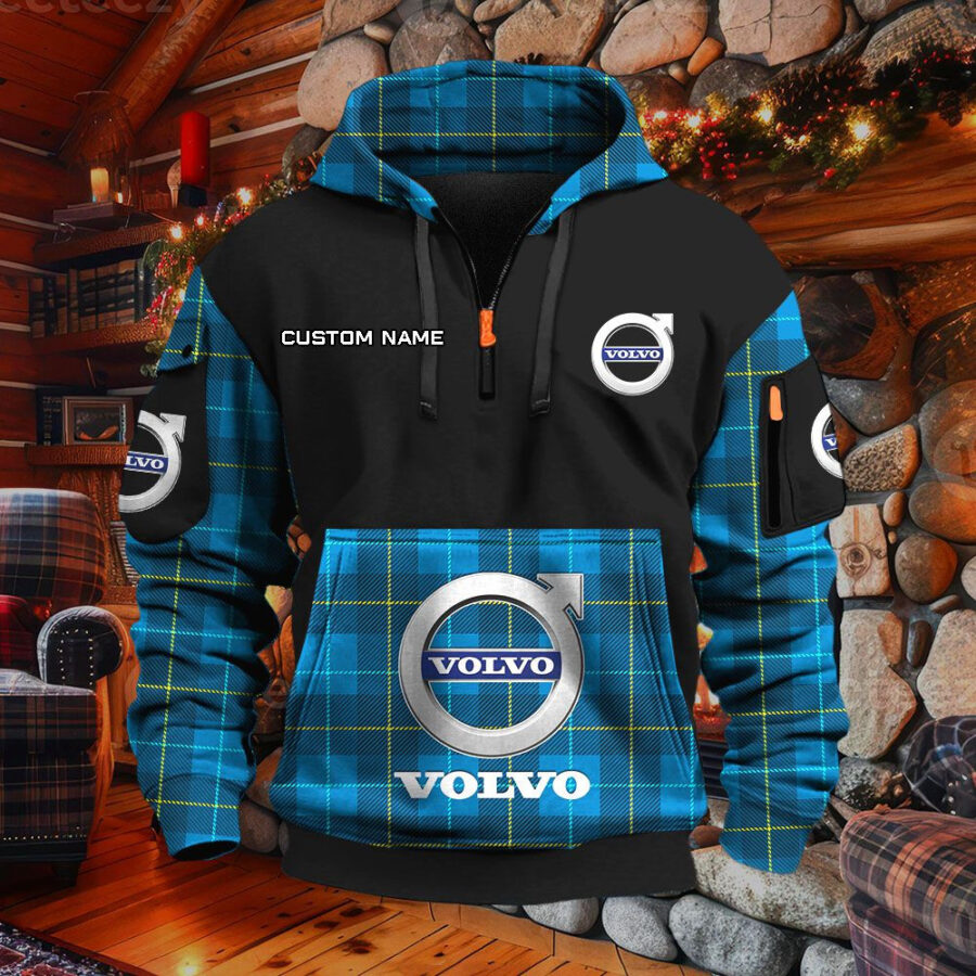 Volvo Hoodie – Bild 7